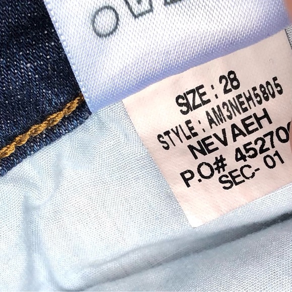 Joe’s Petite Bootcut Jeans in Nevaeh Wash Sz 28 - Picture 6 of 7